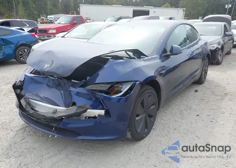 2025 Tesla Model 3 Long Range Rear-Wheel Drive из США, поврежденный, VIN 5YJ3E1EA4SF878413